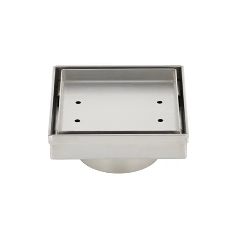 Pixi Tile Insert Floor Waste 125mm - Stainless Steel