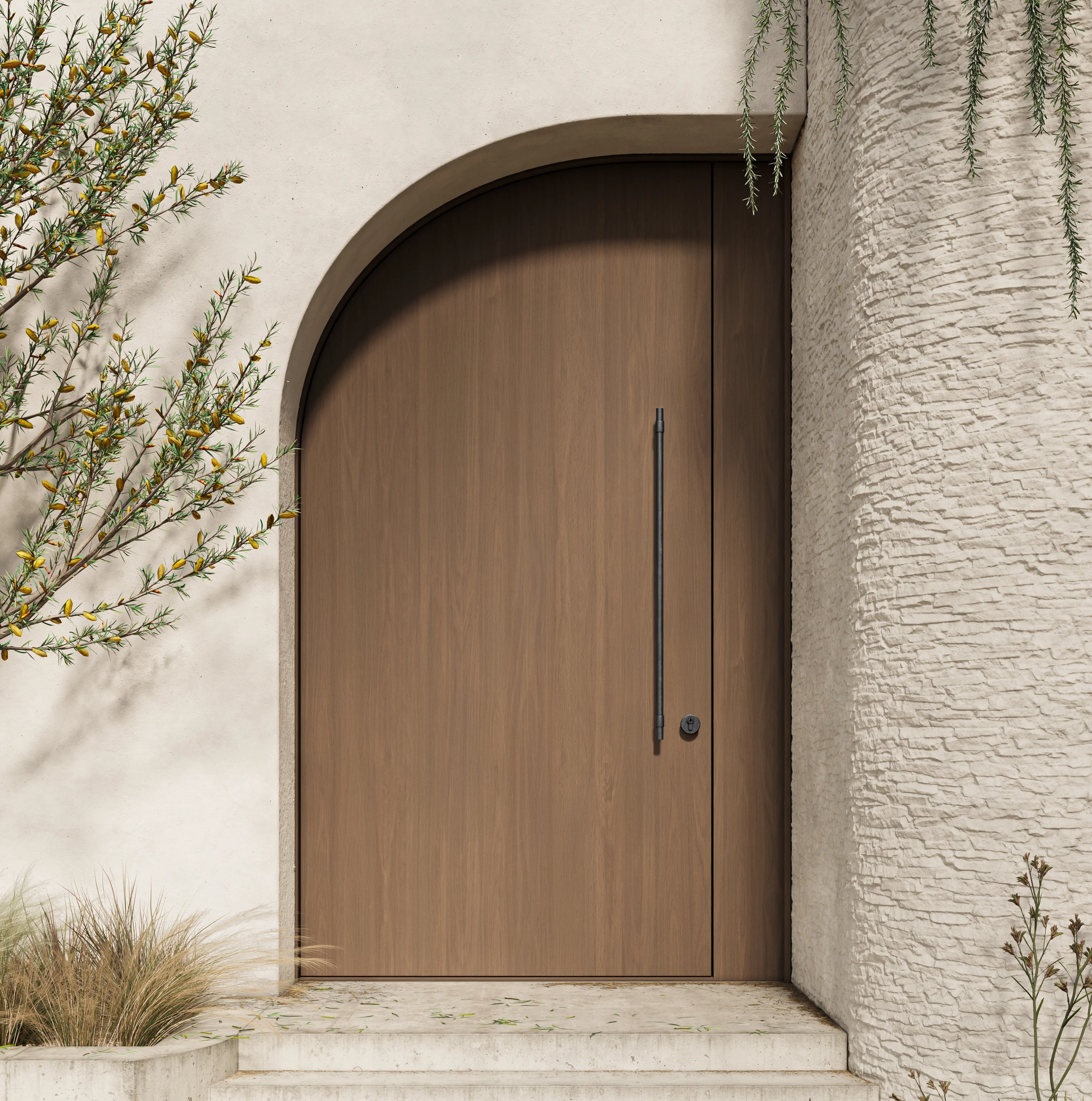 Antique%20Collection Hardware-%20Insetting EntryDoorPull Modi Final 900mm Slate