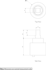 MINIMAL mixer cartridge Gallery Spec-01