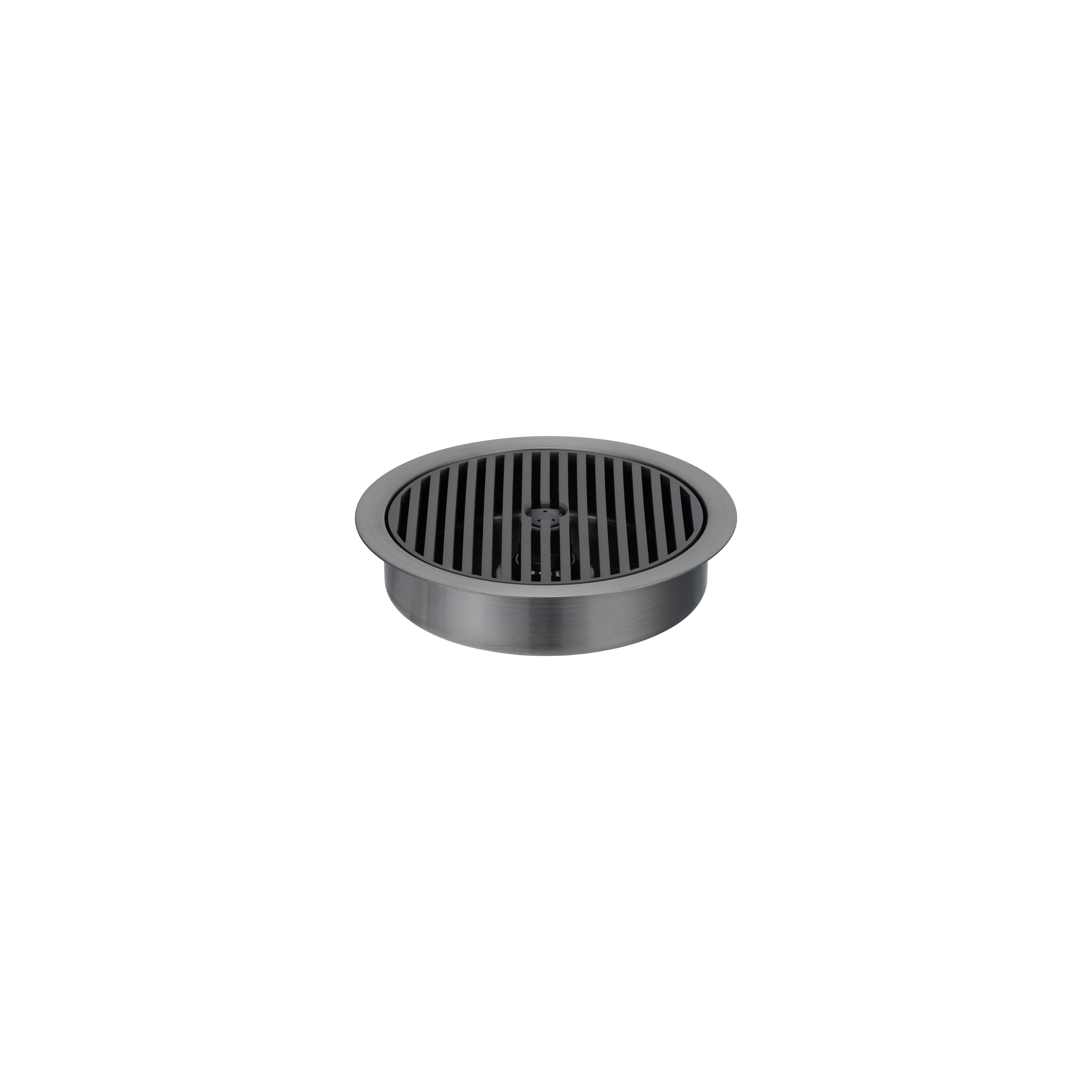 17379---Glass-Cleaner-with-Drain Side Brushed-Gunmetal-1
