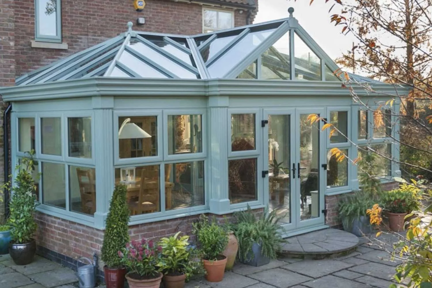 Orangery In Your Home Design Sunroom