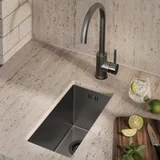 Sola Small Outdoor Sink Overflow V2 BG