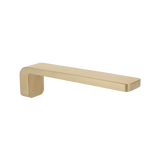 Nesso Wall Mounted Spout Brushed Brass