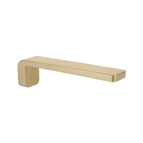 Nesso Wall-Mounted Spout - Brushed Brass