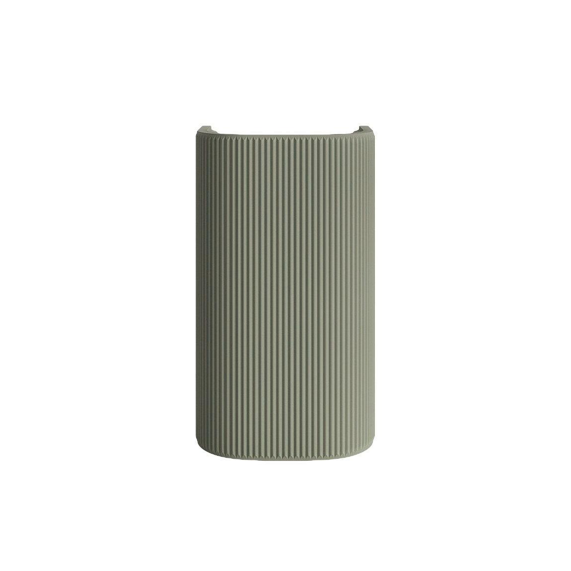 Nelios Concrete Pedestal - Sage Green