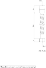 SOLA Shower Hose GALLERY SPEC-01