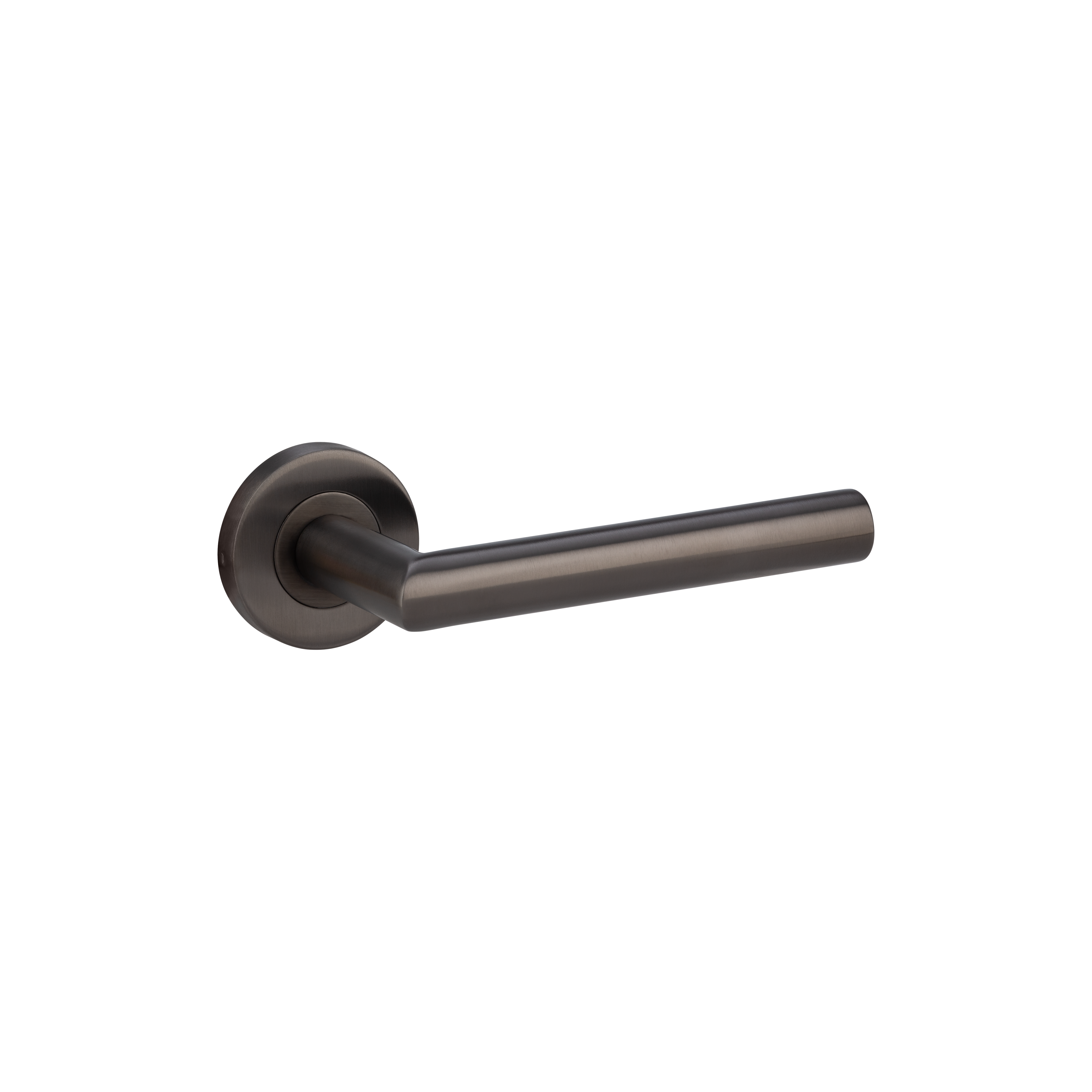 Davis Door Handle - Brushed Gunmetal