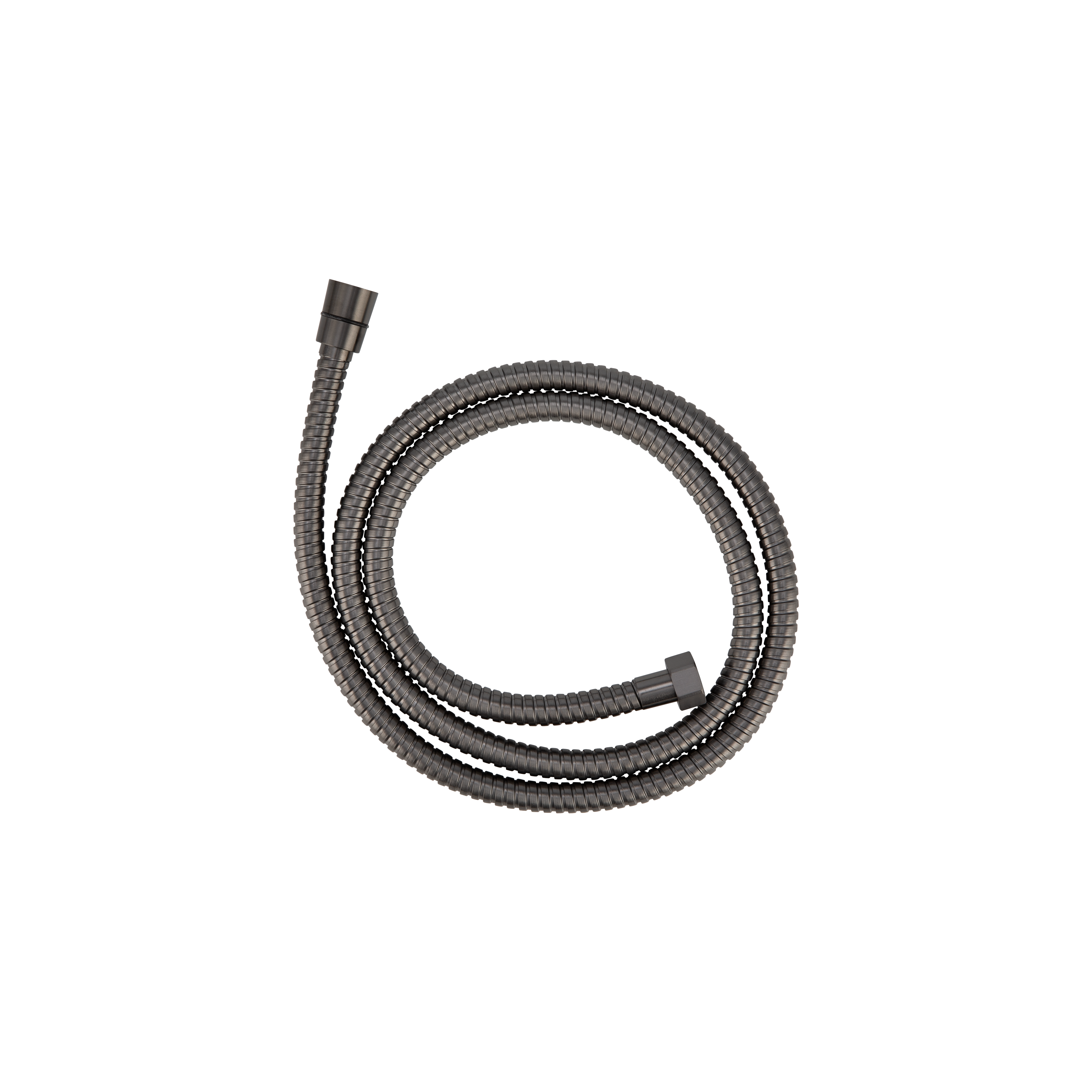 Sola Shower Hose 1500mm - Brushed Gunmetal