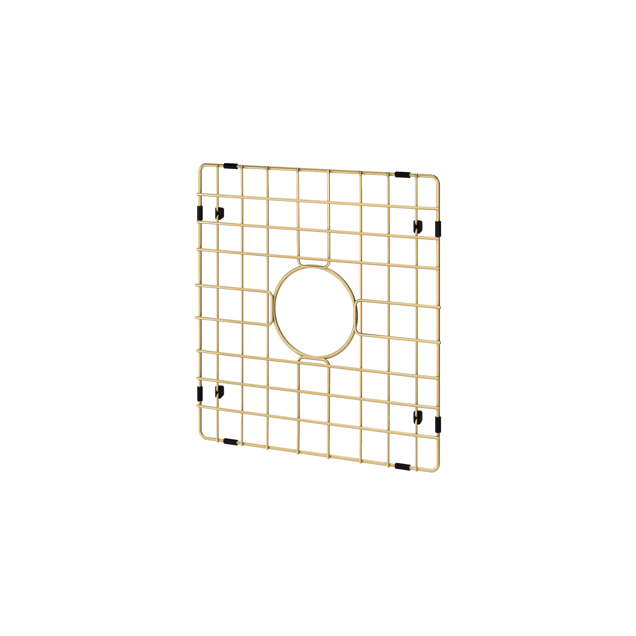 Hartley Double Sink Protector - Brushed Brass