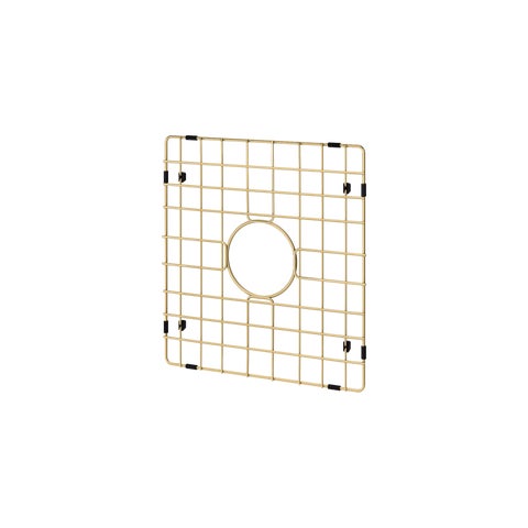 Hartley Double Sink Protector - Brushed Brass