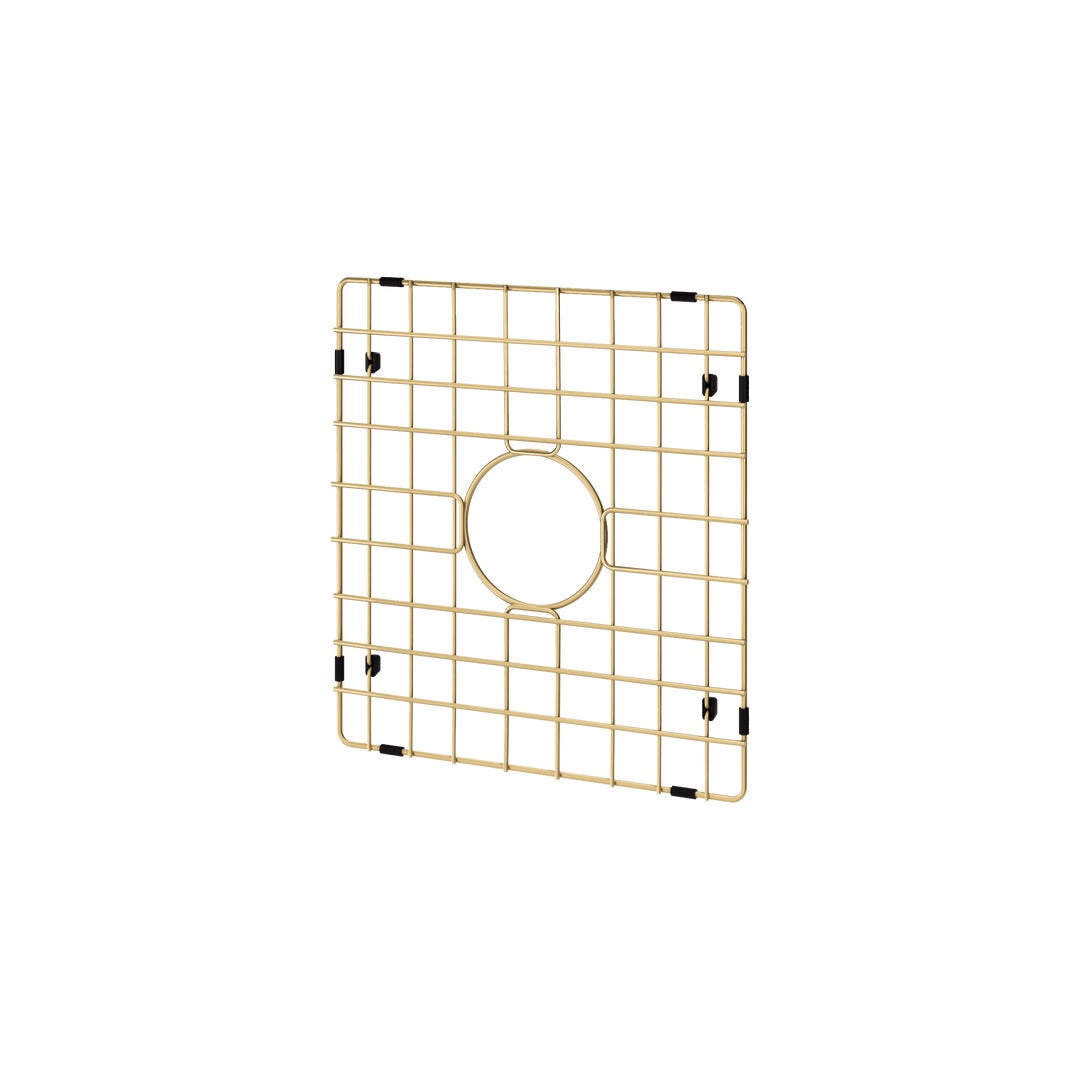 Hartley Double Sink Protector - Brushed Brass