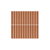 Atami-Finger-Mosaic-Tile---Terracotta---296x300mm-SKU-19123-2