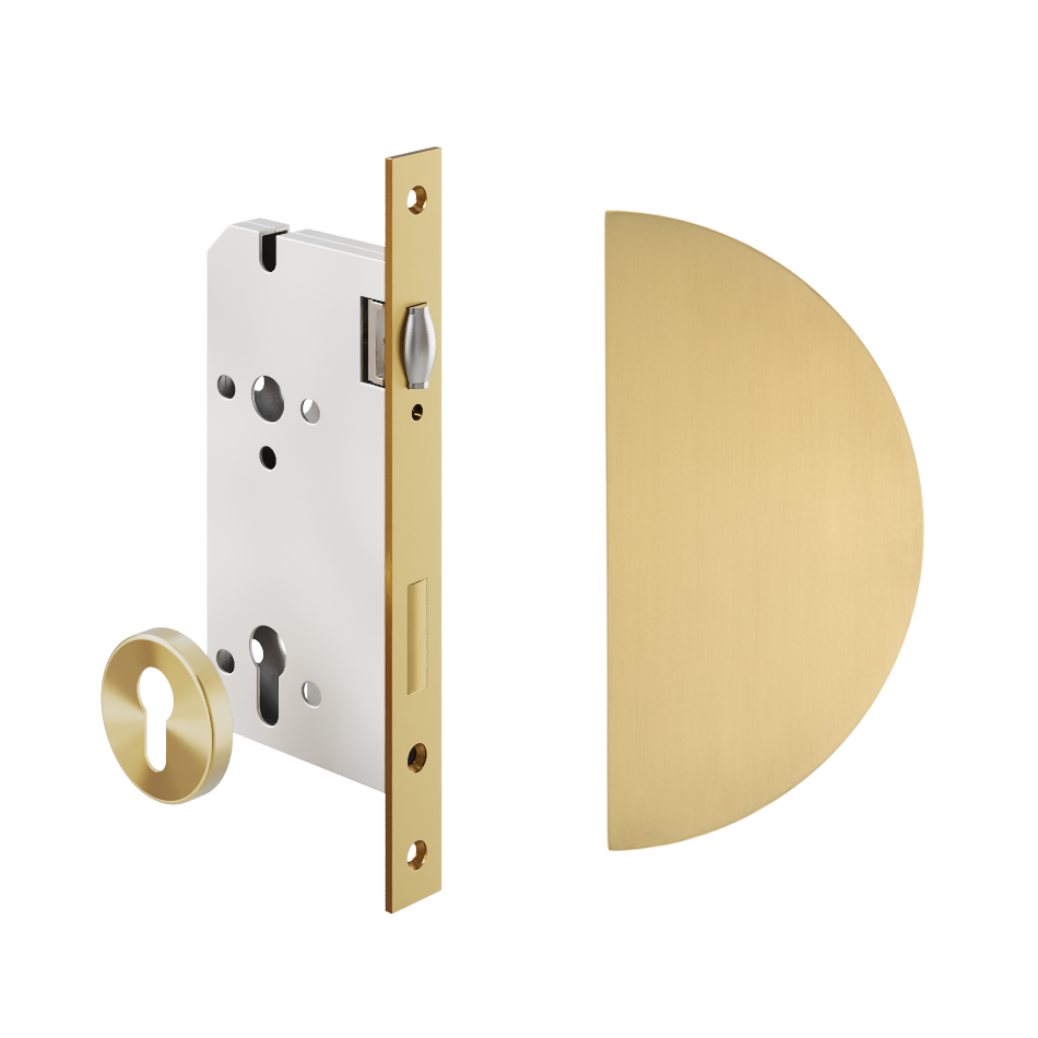 Imes Entry Door Pull   Lock Sets Stock Images BB