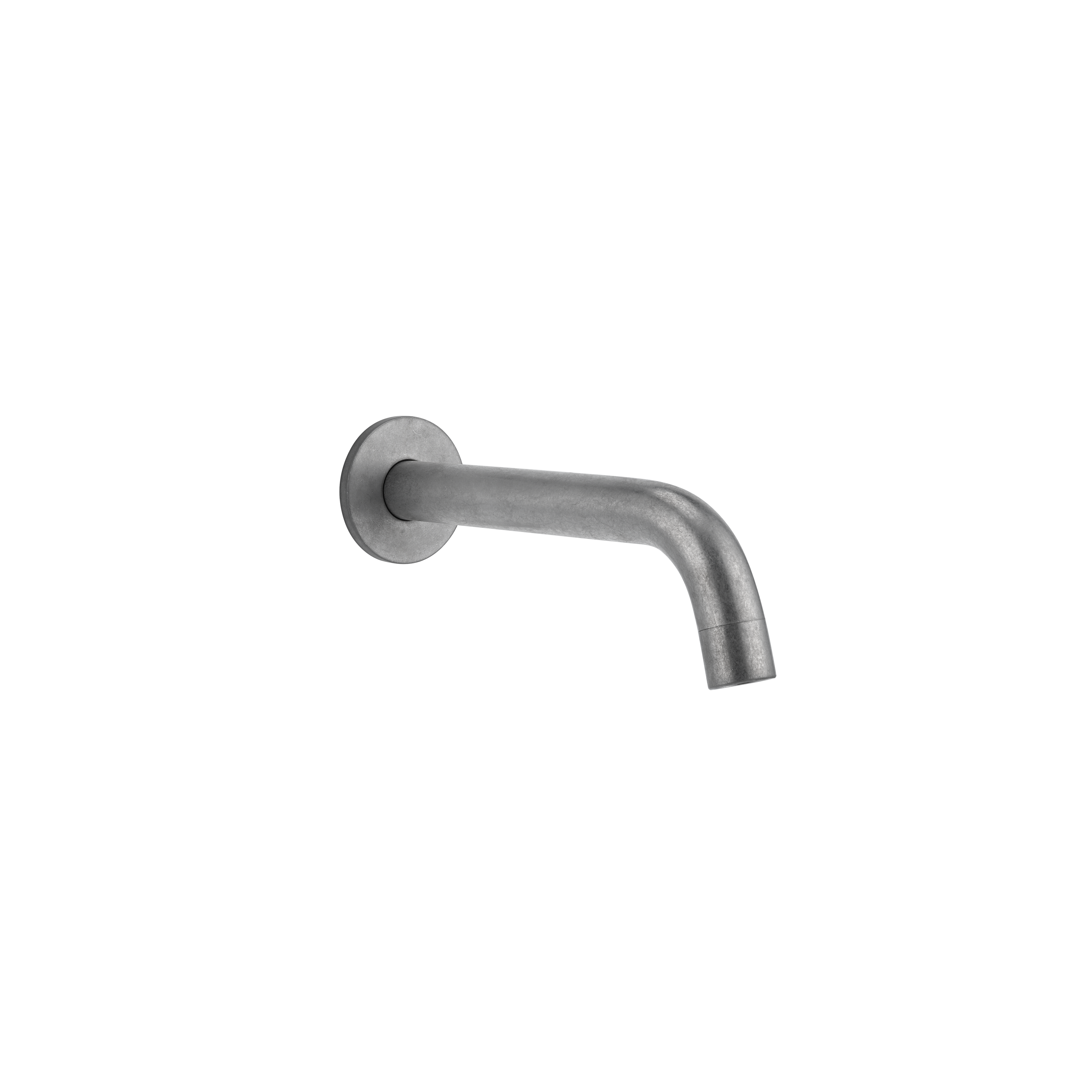Sola Wall-Mounted Spout - Antique Steel