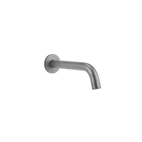 Sola Wall-Mounted Spout - Antique Steel