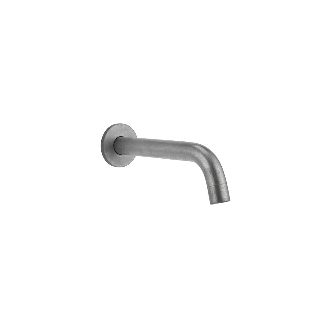 Sola Wall-Mounted Spout - Antique Steel