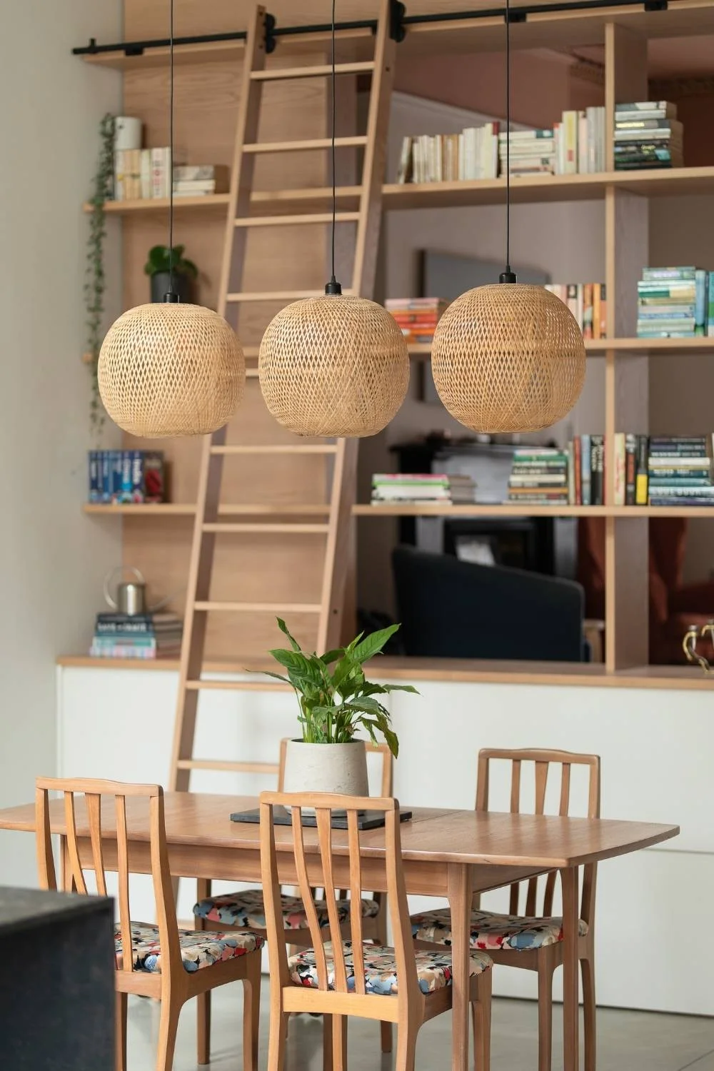 Open Plan Living Open Book Shelf