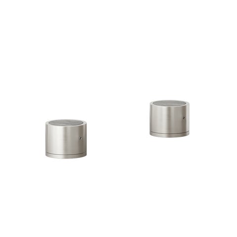Pixi Tile Insert Assembly Bench Mounted Taps - Brushed Nickel