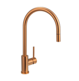 Brushed Copper Tapware