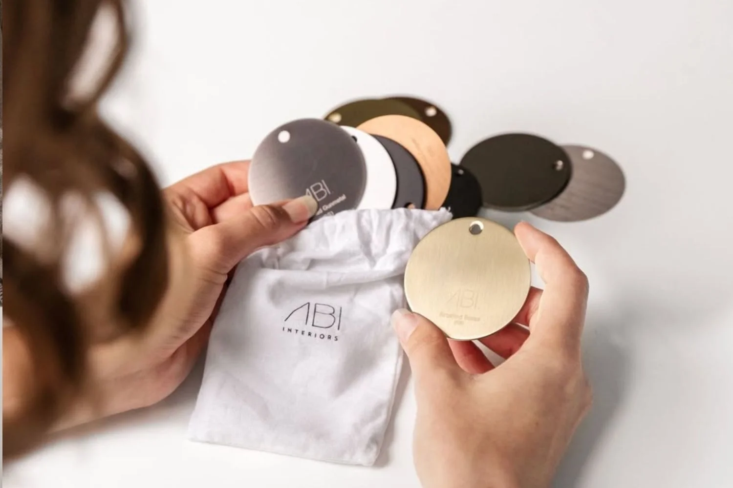 Interior Design Moodboard Colour Samples ABI