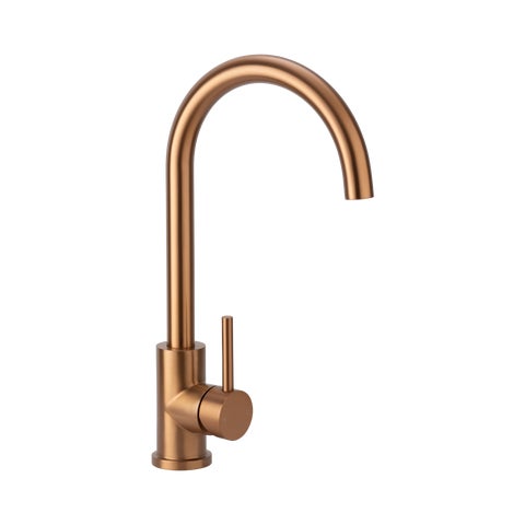 Sola Kitchen Mixer - Brushed Copper