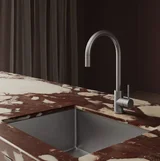 Close%20Up-ViewH Elysian%20Tap-Seba%20Single%20Sink Steel