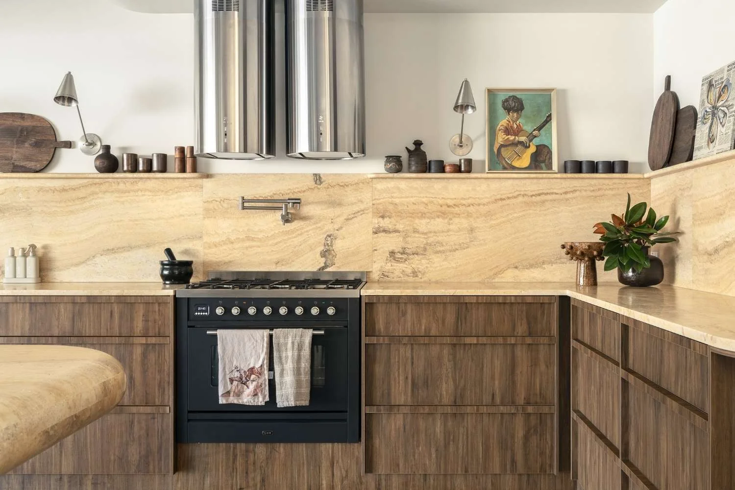 What is a Pot Filler Brushed Nickel