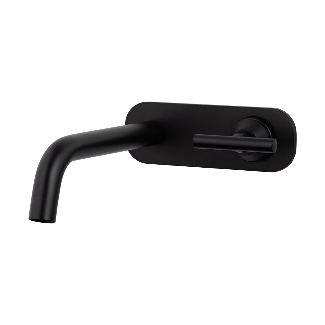 Barre Progressive Wall Mounted Set - Matte Black