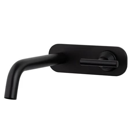 Barre Progressive Wall Mounted Set - Matte Black