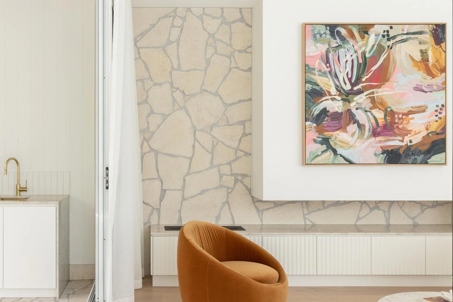 Luxury Home Decor Large Scale Artwork Abstract painting