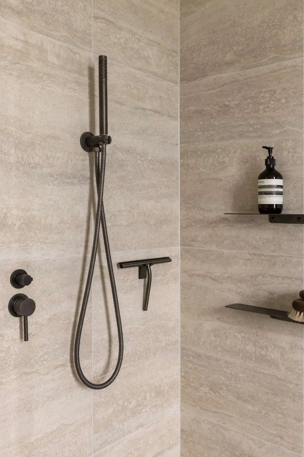 Gunmetal Finish Tips