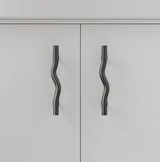 Ziggy%20Adjustable%20Cabinetry%20Pulls In%20Setting Close%20Up 150mm BG