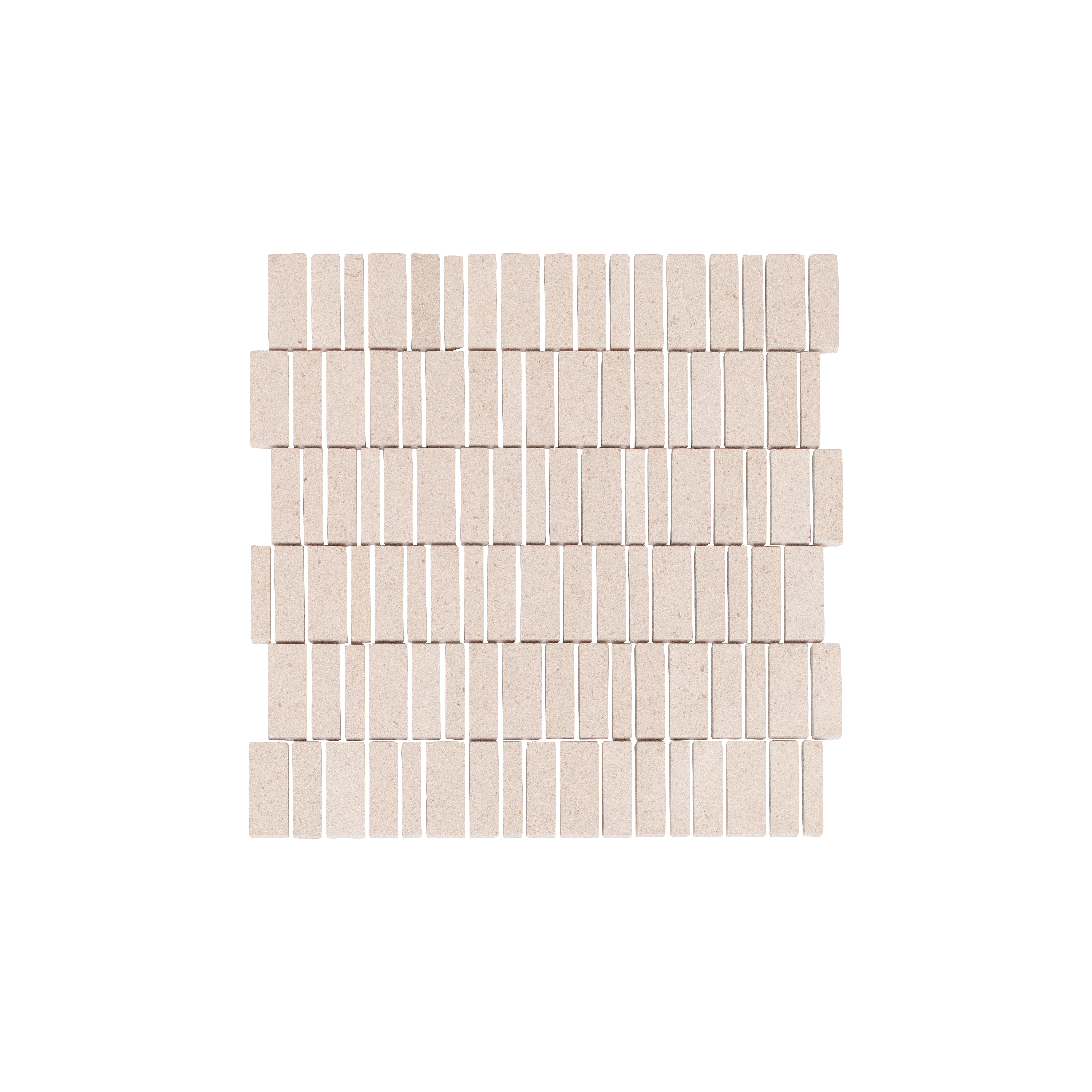 Kasai Stone Mosaic Tile - Natural