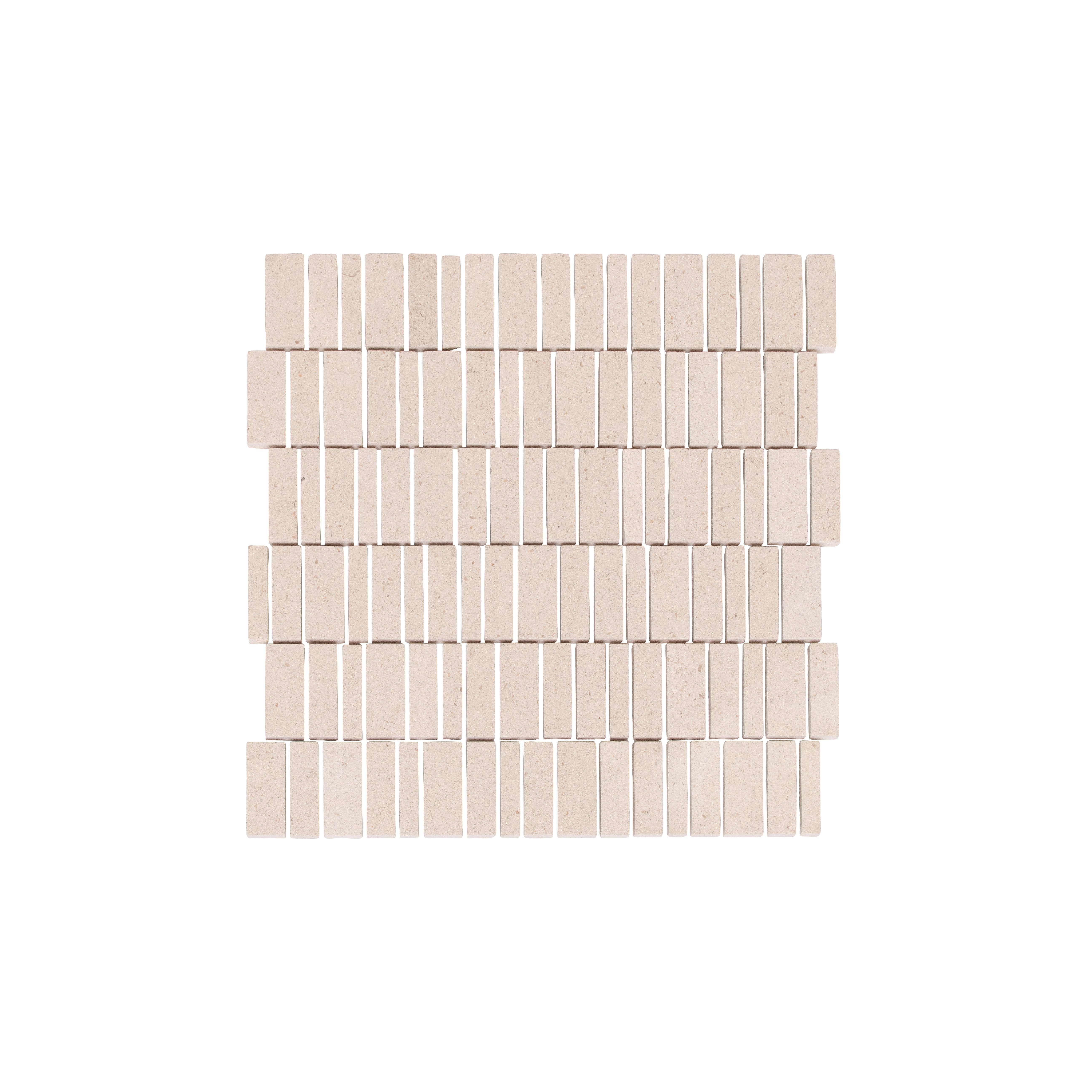 Kasai Stone Mosaic Tile - Natural