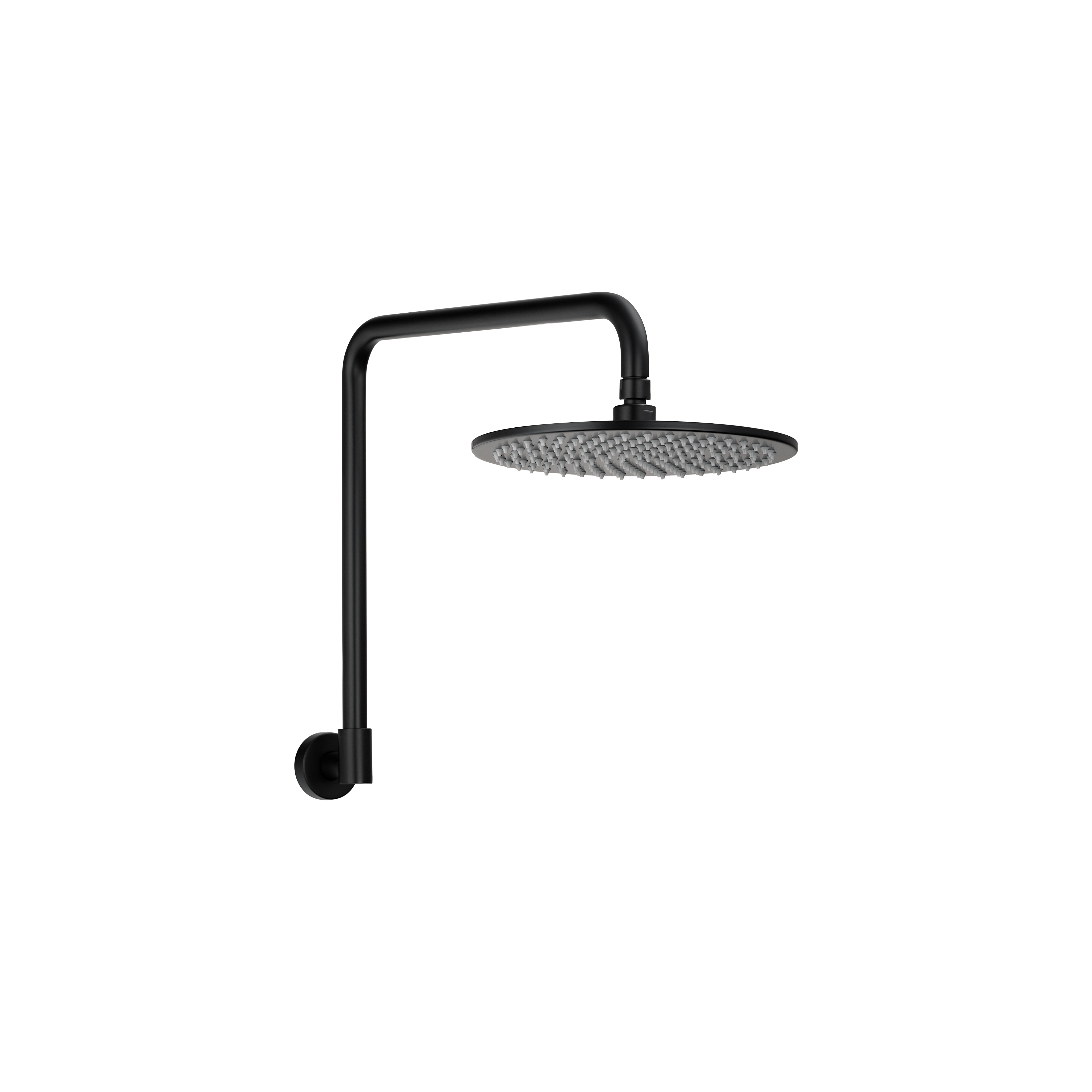 Eden%20Shower%20Arm Side Head%20Set%20-%20Matte%20Black