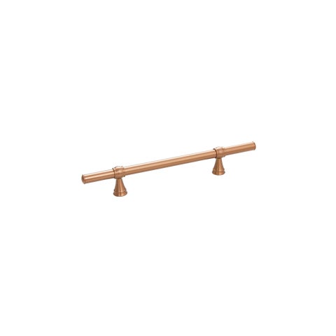 Kingsley Adjustable Cabinetry Pull 250mm - Brushed Copper