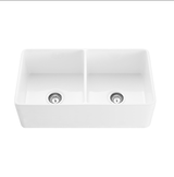 Hartley Double Farmhouse Sinks 2