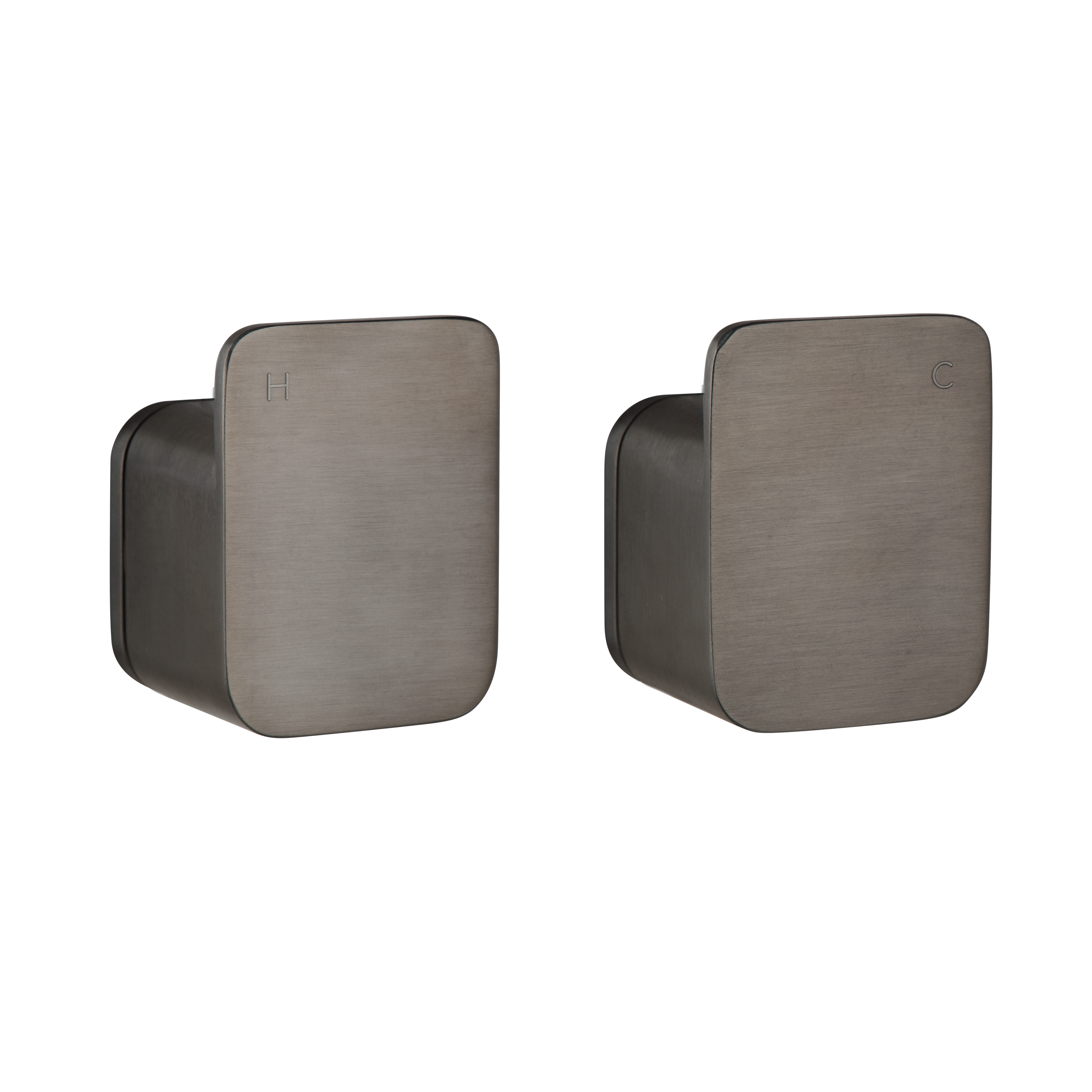 Nesso Assembly Taps Brushed Gunmetal