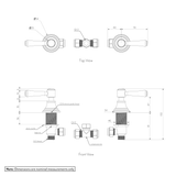 KINGSLEY Assembly Bench Mounted Taps Gallery Spec-01