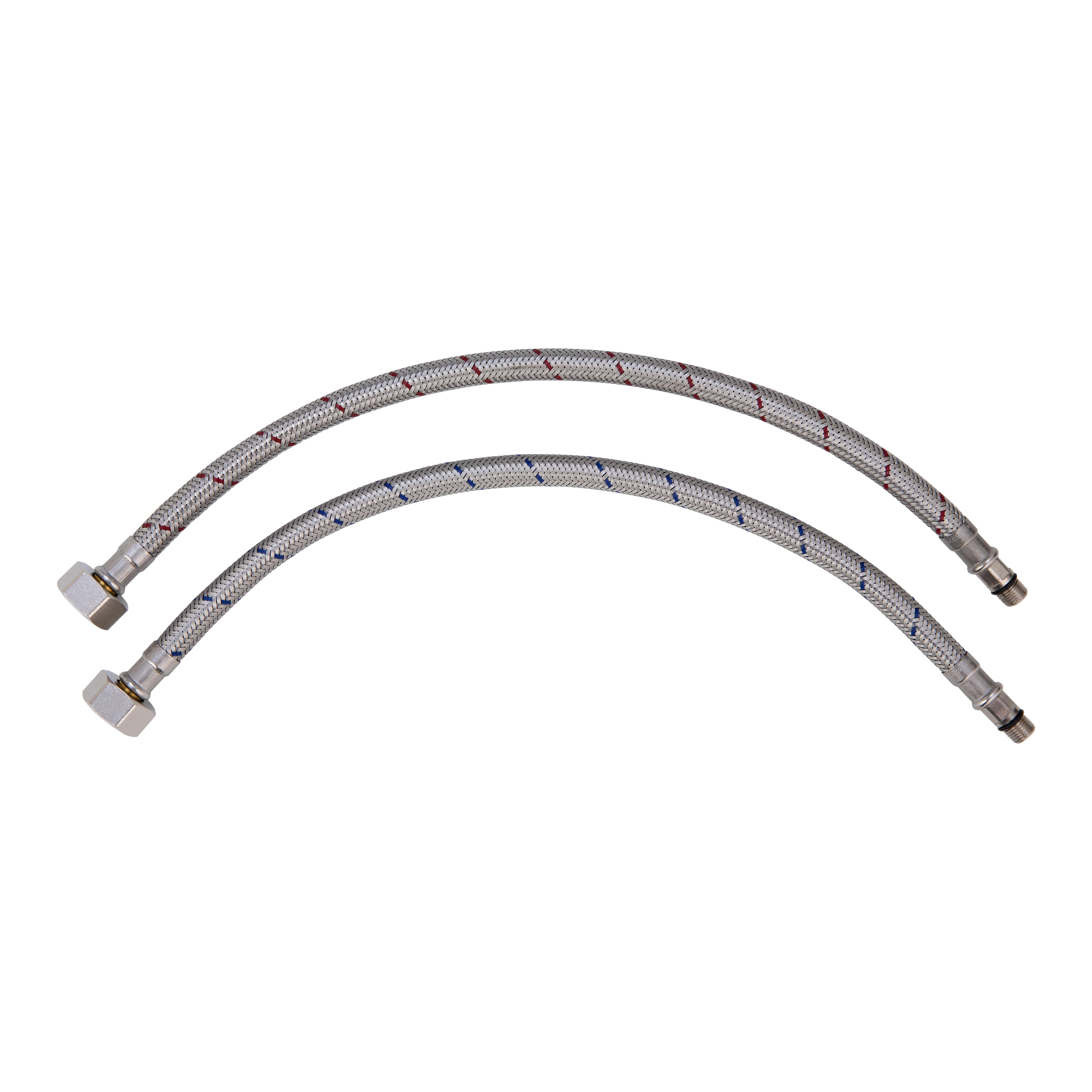 Flexi Hose H&C Pair 450mm