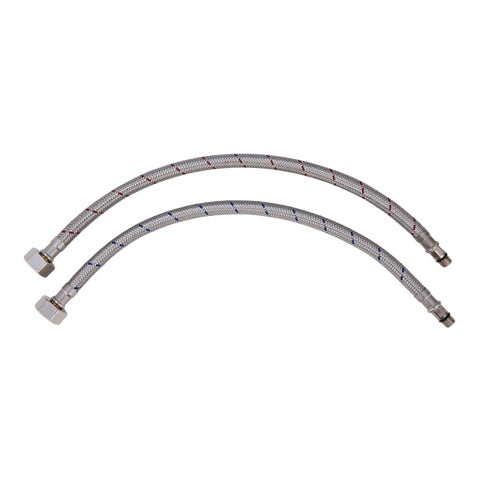Flexi Hose H&C Pair 450mm