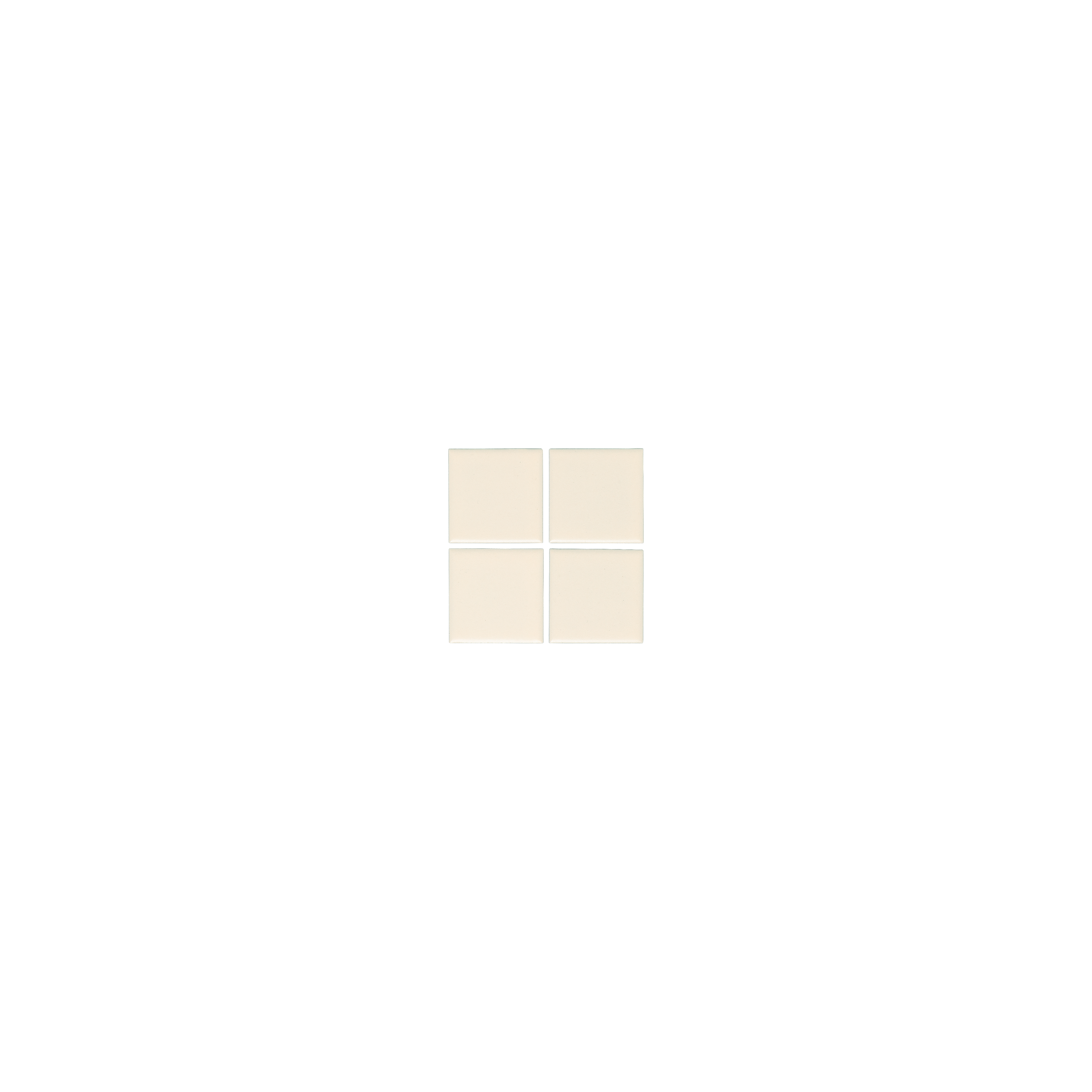 Atami Small Mosaic Tile - Oat - (Sample)
