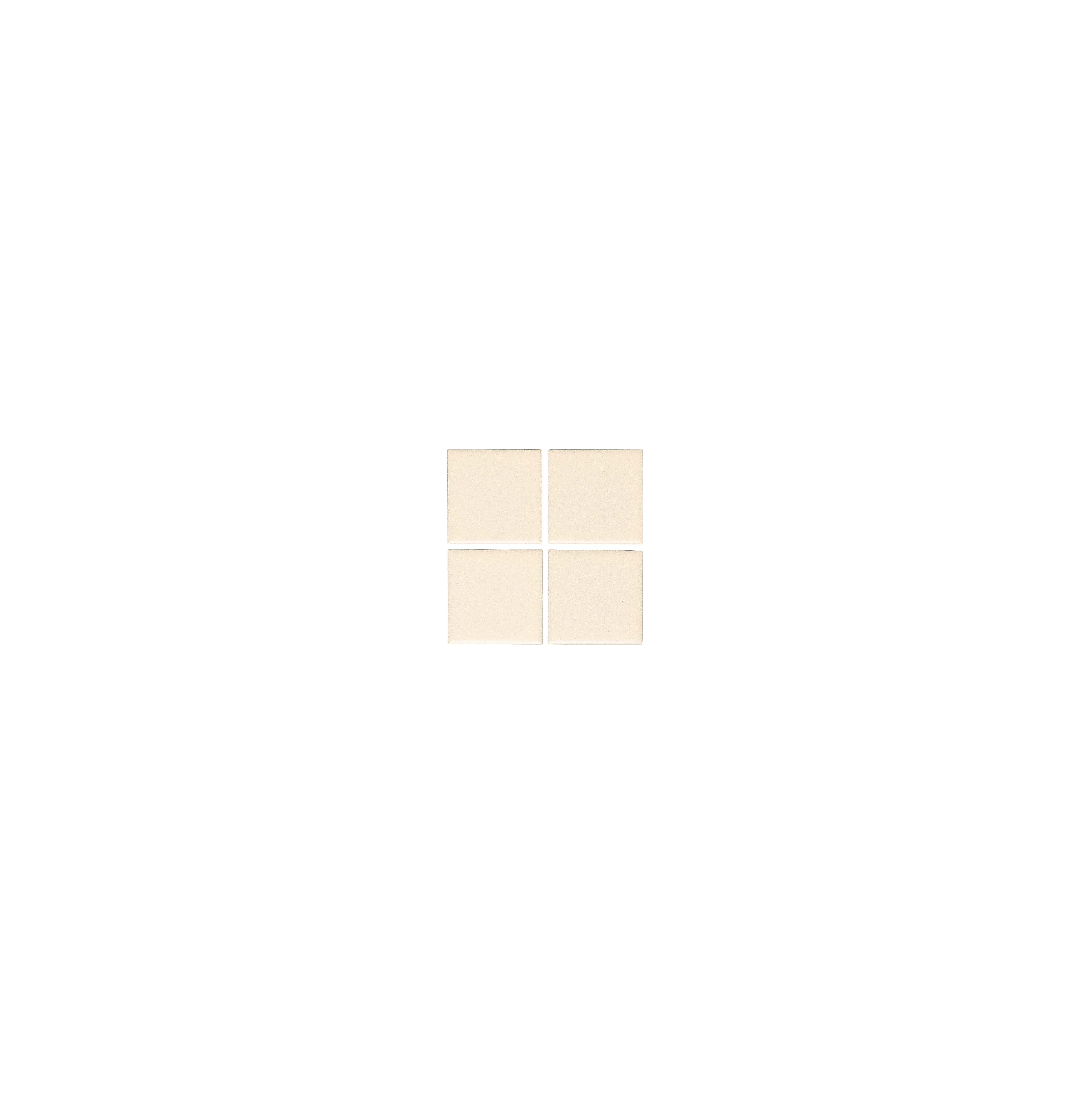 Atami Small Square Mosaic Tile 306x306 Oat SAMPLE