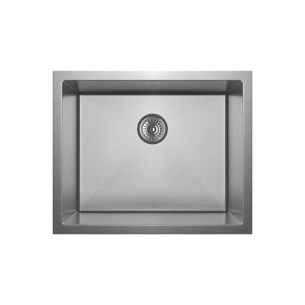 Seba - Overflow Sink 550mm (250 Deep) - Stainless Steel w Racks