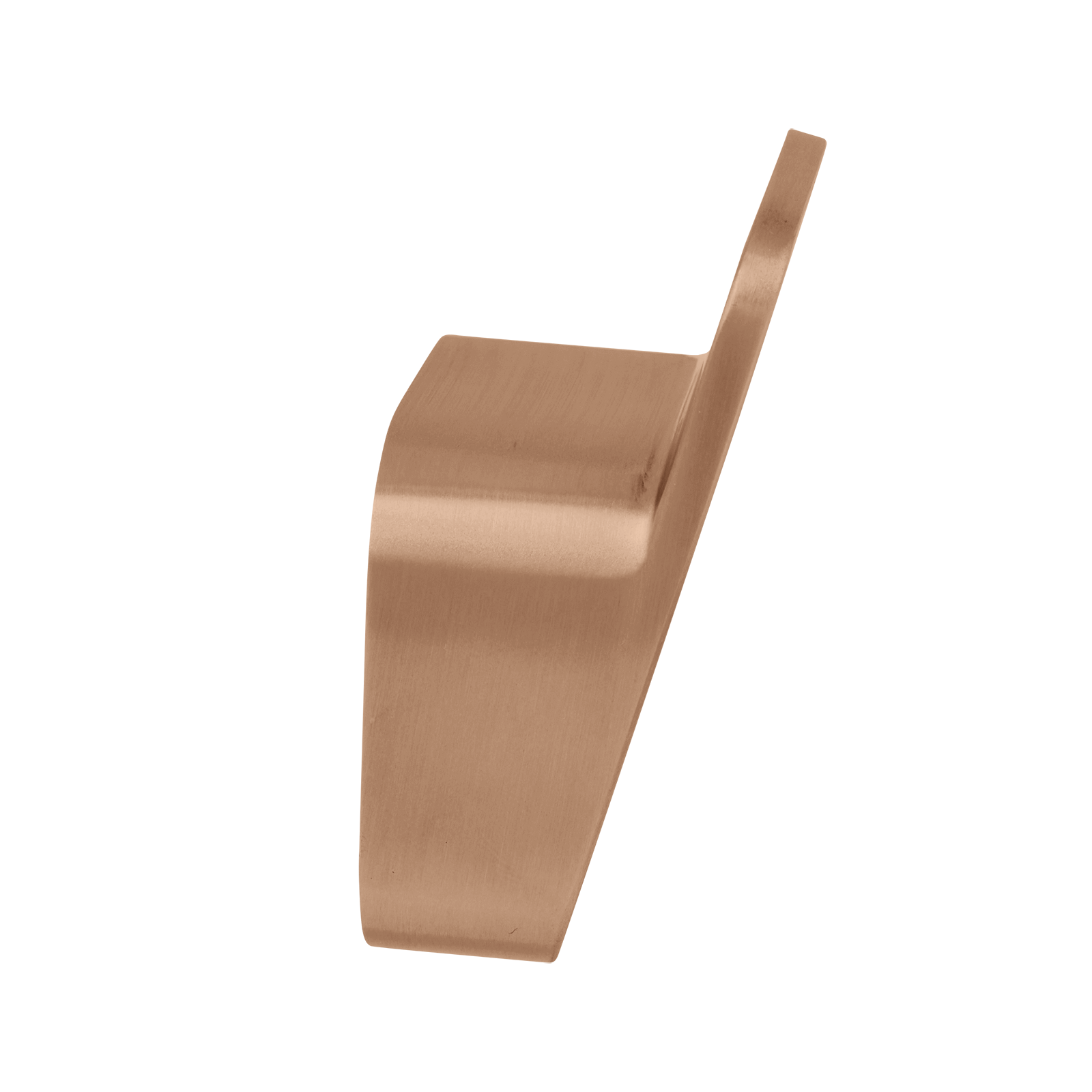 Nesso Robe Hook Brushed Copper V2