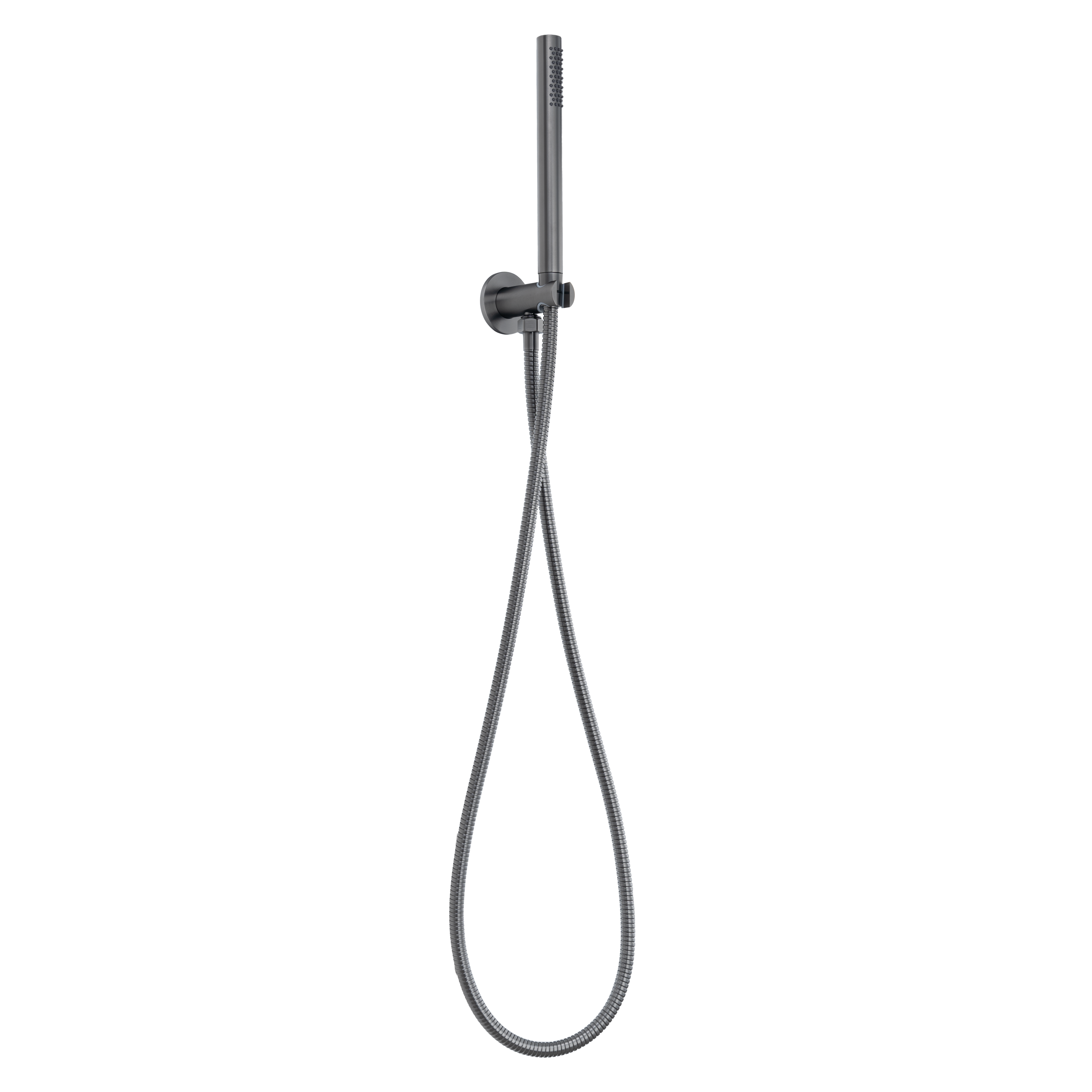 Sola Hand Shower Set - Brushed Gunmetal