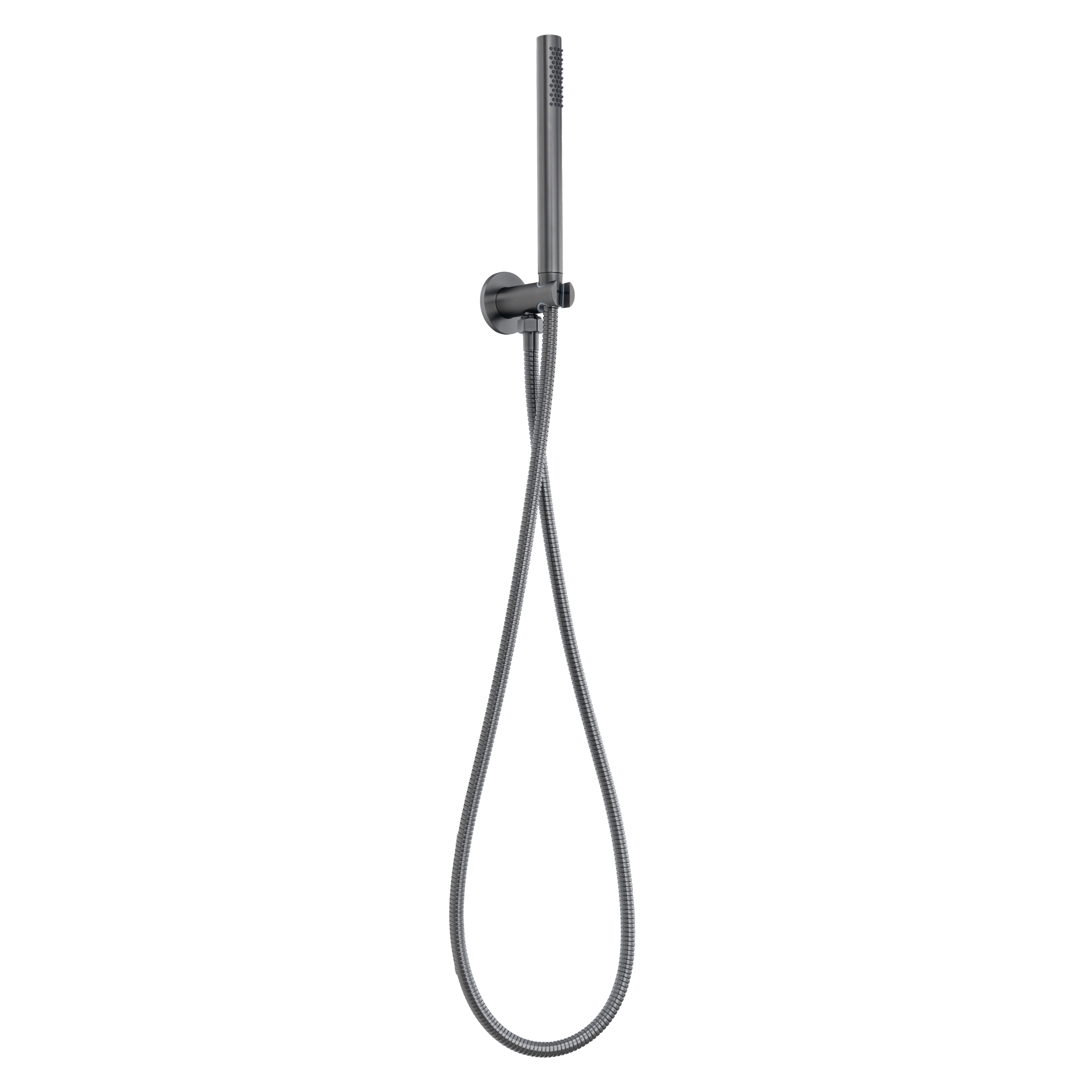 18178-Sola-Hand-Shower-Set Side Brushed-Gunmetal