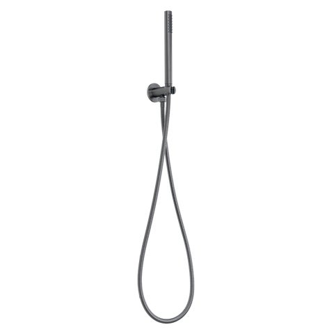Sola Hand Shower Set - Brushed Gunmetal