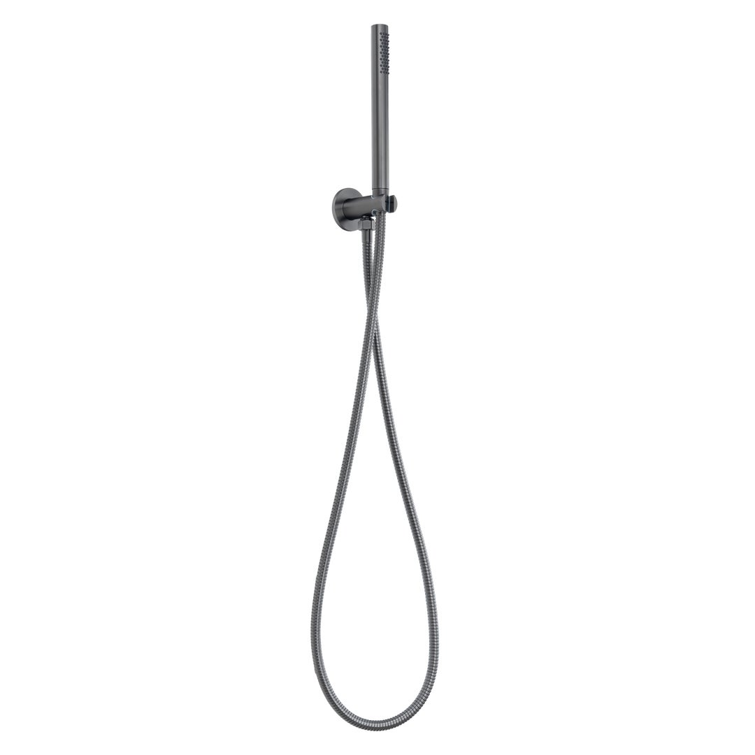 Sola Hand Shower Set - Brushed Gunmetal