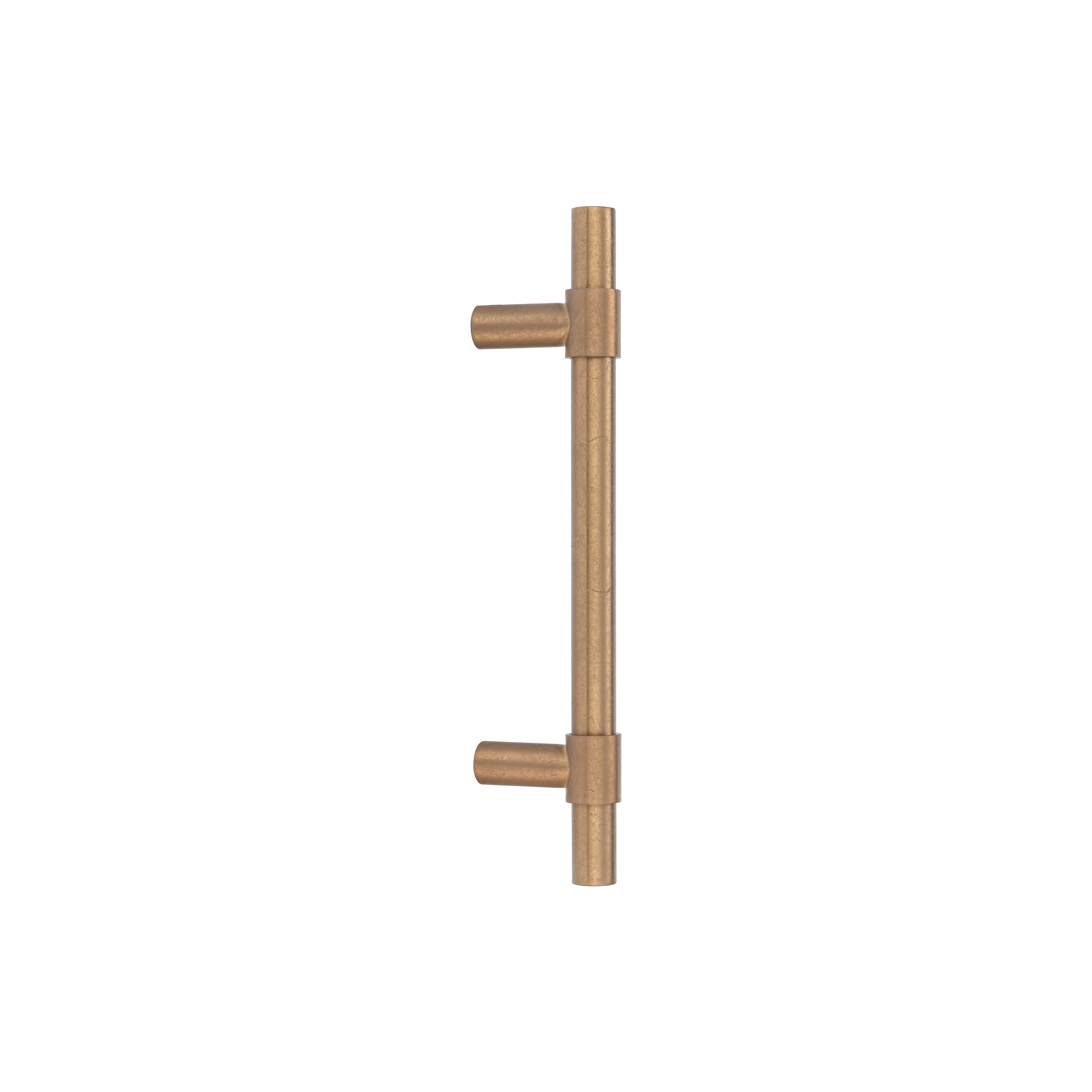 Modi Adjustable Entry Door Pull 300mm - Antique Aurum 